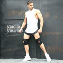 1pc Elastic Knee Support Adjustable Silicone Sports Training Safety Kneepad