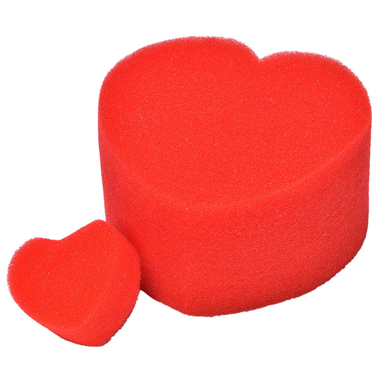 Sponge Magic Tool Heart Love Ball Magic Trick Cute Sponge Party Magic Trick 3C