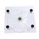USB Laptop Cooling Pad Cooler Fan Mat Notebook Cooling Stand LED Light