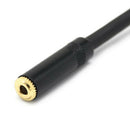 3.5mm to XLR Cable 0.2m, 3.5mm Female to XLR Female Cord, XLR to 3.5mm Connector