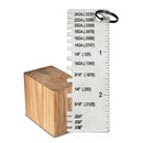 1Pc wire gauge thickness measuring tool wire/sheet metal gage measurement plate-