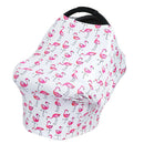 Stretchy Infant Nursing Cover Baby Car Seat Canopy Cart Cover