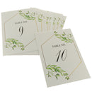 Table NO 1-10 Table Place Card Message Table Name Cards Table Decoration