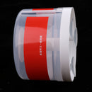 Neck Paper Dispenser Plastic Box, Disposable Neck Strip Roll Container Salon