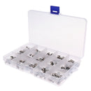 15value/Each 10pcs 5x20mm Quick Blow Glass Tube Fuse Assorted Kits Fast-blow