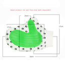 Pet Dog Cleaning Gloves Cat Dogs Bathing Massage Gloves Red