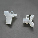 50PCS Treble Hook Protector Cover Holder for Fishing Lure Hook Fishing Tackle