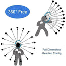 Boxing speed ball rubber ball speed magic ball head-mounted training NEW L8N8