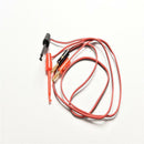 1 Pair Banana Plug To Test Hook Clip Probe Lead Cable For Multimeter New ME