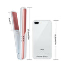 Professional Hair Straightener Hair Curler Hair Flat Iron 2 in 1 Wireless H