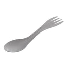 2 In 1 Titanium Fork & Spoon/ Spork 165mm For Home Outdoor Camping Picnic