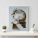 5D DIY Full Drill Diamond Painting Baby Embroidery Mosaic Kit Decor (V442)