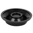 4Pcs Black Piano Castor Cup Pad Foot Pads Double Wheeled Floor Carpet Prote