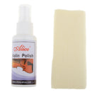 Violin Polish and Cleaning Cloth Kit,Musical instrument Care Accessory for