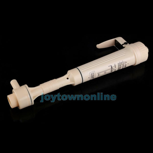 Aquarium Battery Fish Tank Vacuum Gravel Water Filter Cleaner Scraper cleaning