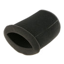 Black Motorcycle GS125 Air Filter Foam Sponge Cleaner Replacement Parts