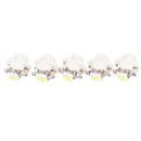 2x T5 B8.4D 5050 1SMD Car LEDDashboard Dash Gauge Instrument Light Bulbs WhitJ,a