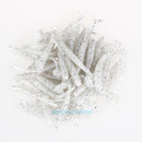 50pcs 80mm/2g Soft Lures Artificial Loach Fishing Bait Swimbait Worm Tackle Hot