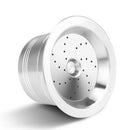 Stainless Steel Reusable Coffee Capsule Cup Coffee Filters for Expressi Kfee