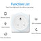 UK Plug Smartphone Remote Control WiFi Plugs Socket