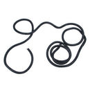 20 Ft 1 inch Split Wire Loom Conduit Polyethylene Tubing Black Color Sleeve G9Q2