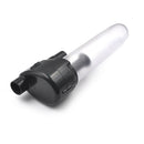 4pcs Rubber TR414 Snap-in Car Wheel Tubeless Tyre Valve Stems Dust Caps