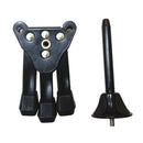 Clarinet Flute Oboe Woodwind Instrument Stand Folding Holder Rack with Black
