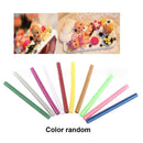 60pcs  DIY High Viscosity Repair Mix Color Glue Sticks Glitter Hot Melt