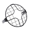 2 Pieces 175mm Metal Motorcycle Headlight Grill Guards Headlamp Covers