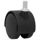 Set of 4 Screw In Caster Wheels - 2 With Lock Function L1P1