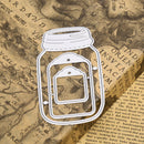 Wish Bottle Metal Cutting Dies DIY Scrapbooking Album Paper Cards Decoration  3C