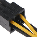 SATA Power Cable 15 Pin To 6 Pin PCI-E Sata Graphics Converter Adapter Cable Hn