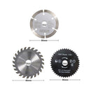 3pcs High Speed Steel CNC Circular Saw Blade for Multi-function Power Tool