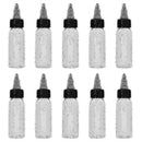 5 PCs 30 ml 1 OZ Twist Cap Empty Plastic Ink Pigment Bottle P7M9 X6O3 O5G3 U2X5