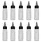 5 PCs 30 ml 1 OZ Twist Cap Empty Plastic Ink Pigment Bottle P7M9 X6O3 O5G3 U2X5