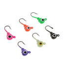 6 Mini Bait Hard Lure for Saltwater Freshwater Ice Jigging Fishing Lures