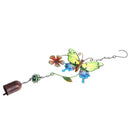 Butterfly Wind Chime Outdoor Ornament Music WindChimes with Bell for Garden3C