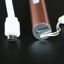 1 set USB Rechargeable Point Drill Pen Diamond Painting Pen LED Lighting DIY