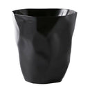 Mini Wastebasket Desktop Ashtray Waste Paper Container Bathroom Black