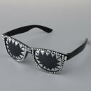 Novelty Party Rivet Sunglasses Gothic Punk Glasses Cool Costumes Photo Props