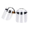 2pcs Safety Welding Grinding Logging Full Face Shield Helmet Anti-Splash