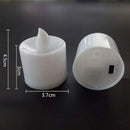 24 x Led Candles Lights Mini Plastic Flameless Candles For Decorations Fest P1A8