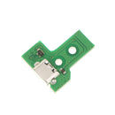 USB Charging Port Socket F001 V1 Circuit Board 12Pin for Sony PS4 Controller