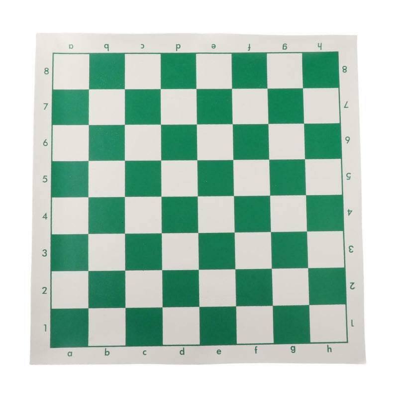 Portable Chess Set 20"x4" Chessboard with Storage Bag for Kids Adults Party