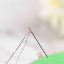 12pcs Elderly Needles Electroplated Side Pinhole DIY Home Sewing Accessory