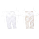 Infant Baby Girls Floral Lace Romper Bodysuit Jumpsuit Clothes Hat Outfit
