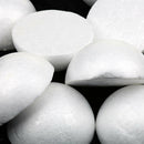 30Pc 10cm Half Round Sphere Ball Polystyrene Solid Foam Hemisphere DIY Decor
