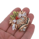 Christmas Brooch Pin Xmas Bell gifts