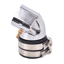 Aluminum Racing Intake Manifold For GY6 150cc Chinese Scooter Performance BX