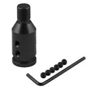 Universal Aluminum Shift Knob Adapter for Non Threaded Gear Shifters 12x1.2 T Cy